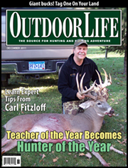 Fishing and hunting magazine covers for outdoor sports